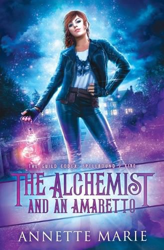 Cover image for The Alchemist and an Amaretto