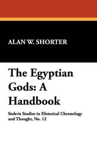 Cover image for The Egyptian Gods: A Handbook