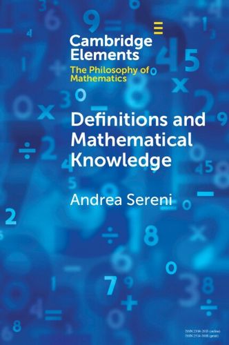 Cover image for Definitions and Mathematical Knowledge