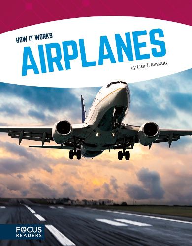 Cover image for How It Works: Airplanes