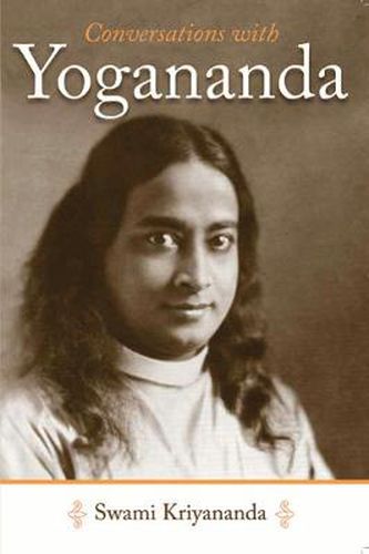 Cover image for Conversations with Yogananda