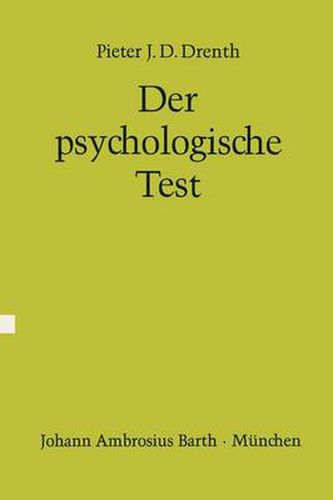 Der Psychologische Test