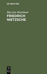 Cover image for Friedrich Nietzsche: Eine Einfuhrung