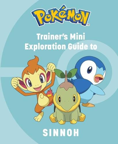 Cover image for Pokemon: Trainer's Mini Exploration Guide to Sinnoh