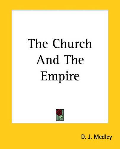 Cover image for The Church And The Empire