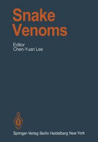 Cover image for Snake Venoms