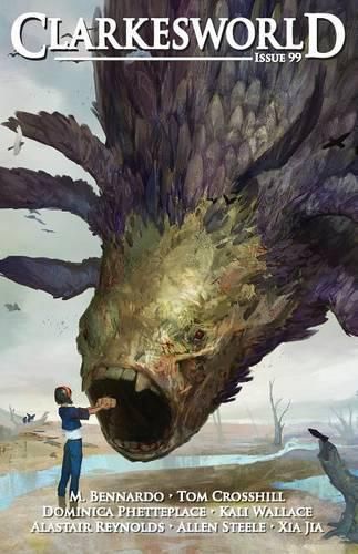 Cover image for Clarkesworld Issue 99