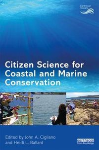 Cover image for Citizen Science for Coastal and Marine Conservation