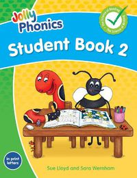 Cover image for Jolly Phonics Student Book 2