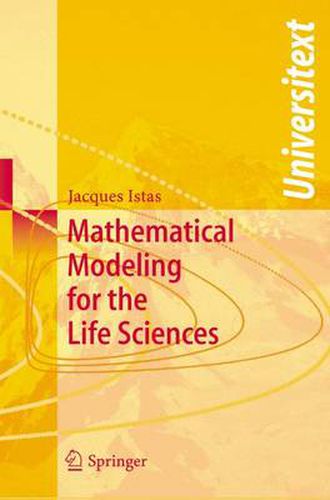 Cover image for Mathematical Modeling for the Life Sciences