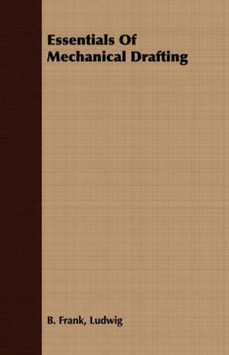 Cover image for Essentials of Mechanical Drafting