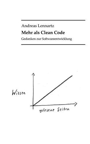 Cover image for Mehr als Clean Code: Gedanken zur Softwareentwicklung