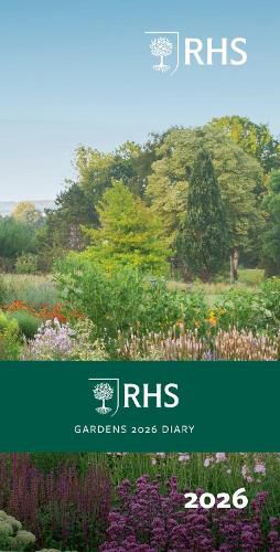 Cover image for RHS CHELSEA FLOWER SHOW 2026 SLIM CALENDAR