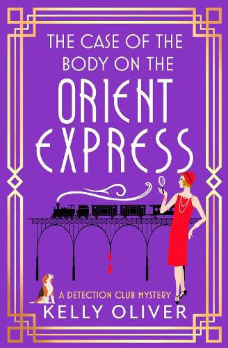 Cover image for The Case of the Body on the Orient Express