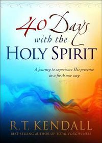 Cover image for 40 Days With The Holy Spirit