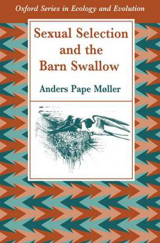 Cover image for Sexual Selection and the Barn Swallow