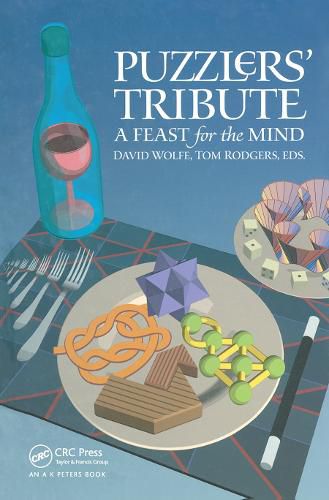 Cover image for Puzzlers' Tribute: A Feast for the Mind