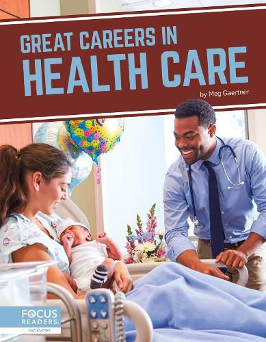 Cover image for Great Careers in Health Care