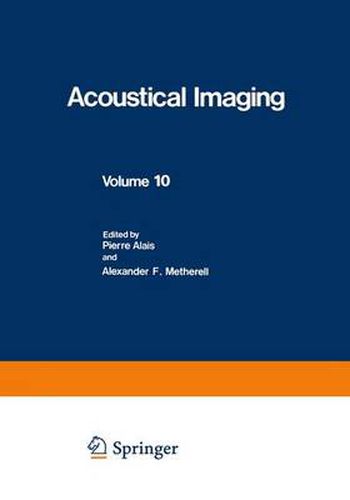 Cover image for Acoustical Imaging