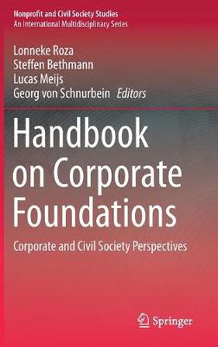 Cover image for Handbook on Corporate Foundations: Corporate and Civil Society Perspectives