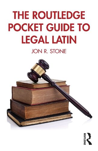 Cover image for The Routledge Pocket Guide to Legal Latin