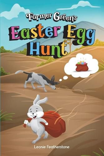 Cover image for Farmer Green's Easter Egg Hunt