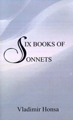 Cover image for Six Books of Sonnets