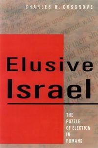 Cover image for Elusive Israel: The Puzzle of Election in Romans