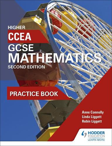 Cover image for CCEA GCSE Mathematics Higher Practice Book for 2nd Edition