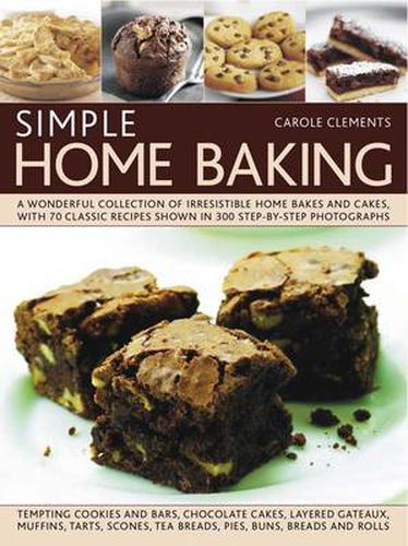 Cover image for Simple Home Baking