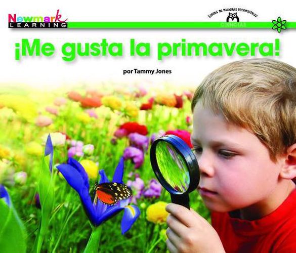 Cover image for Ime Gusta La Primavera! Shared Reading Book