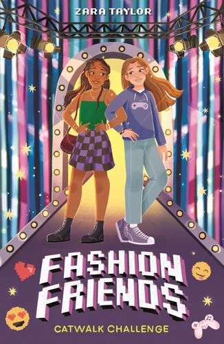 Cover image for Fashion Friends: Catwalk Challenge