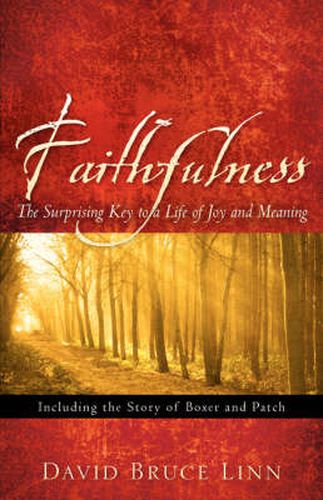 Cover image for Faithfulness, The Surprising Key to a Life of Joy and Meaning