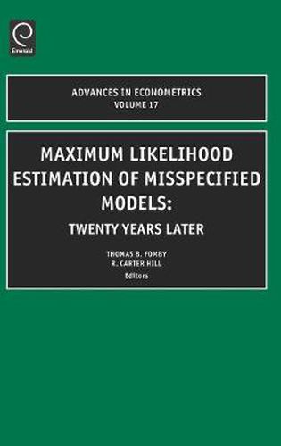 Cover image for Maximum Likelihood Estimation of Misspecified Models: Twenty Years Later