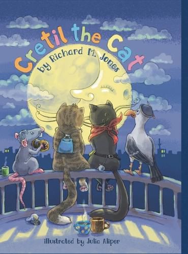 Cover image for Cretil the Cat