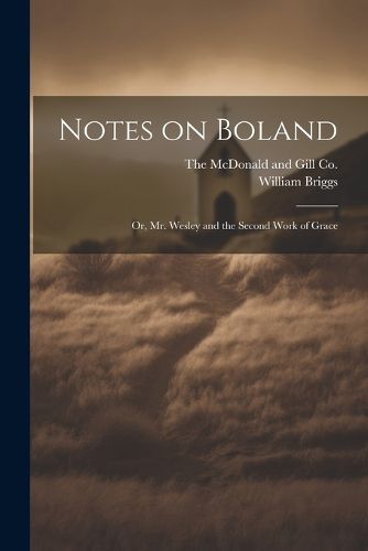 Cover image for Notes on Boland