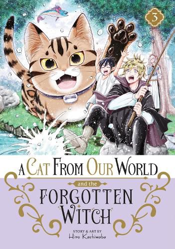 Cover image for A Cat from Our World and the Forgotten Witch Vol. 3