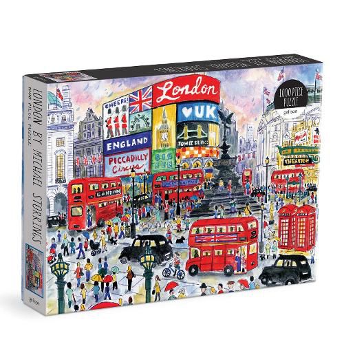 London by Michael Storrings (1000 Pieces Puzzle)