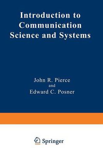 Cover image for Introduction to Communication Science and Systems