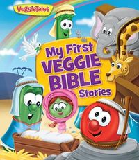 Cover image for My First Veggie Bible Stories