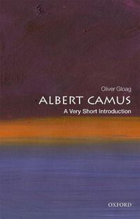 Cover image for Albert Camus: A Very Short Introduction