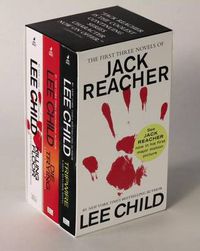 Cover image for Lee Child's Jack Reacher Books 1-3