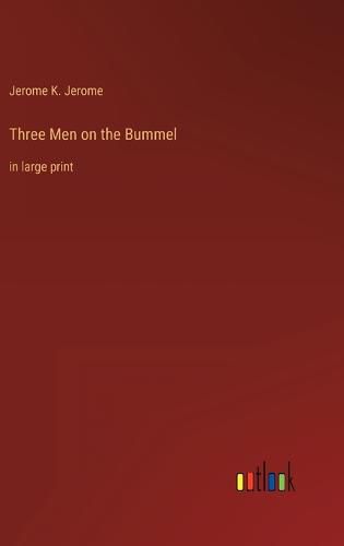 Cover image for Three Men on the Bummel