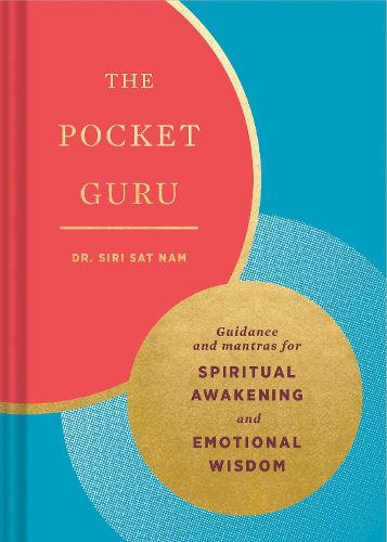 Cover image for The Pocket Guru: Guidance and mantras for spiritual awakening and emotional wisdom