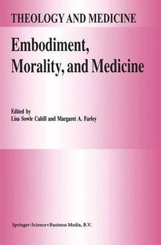 Cover image for Embodiment, Morality, and Medicine