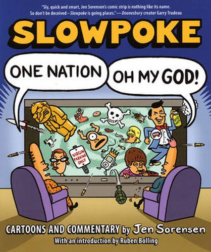 Cover image for Slowpoke: One Nation, Oh My God!