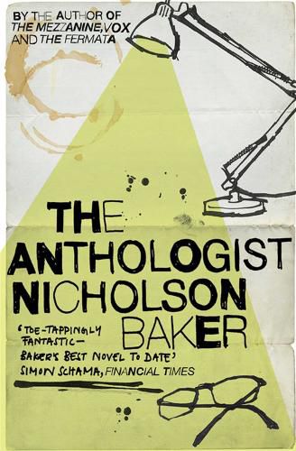 Cover image for The Anthologist