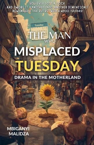 Cover image for The Man Who Misplaced Tuesday