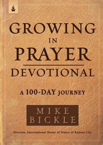 Cover image for Growing in Prayer Devotional