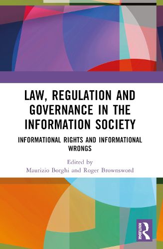 Cover image for Law, Regulation and Governance in the Information Society